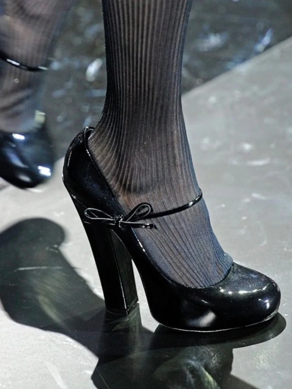 New Arrival! Louis Vuitton Fetish Heel Size 37 - Picture 2 of 7